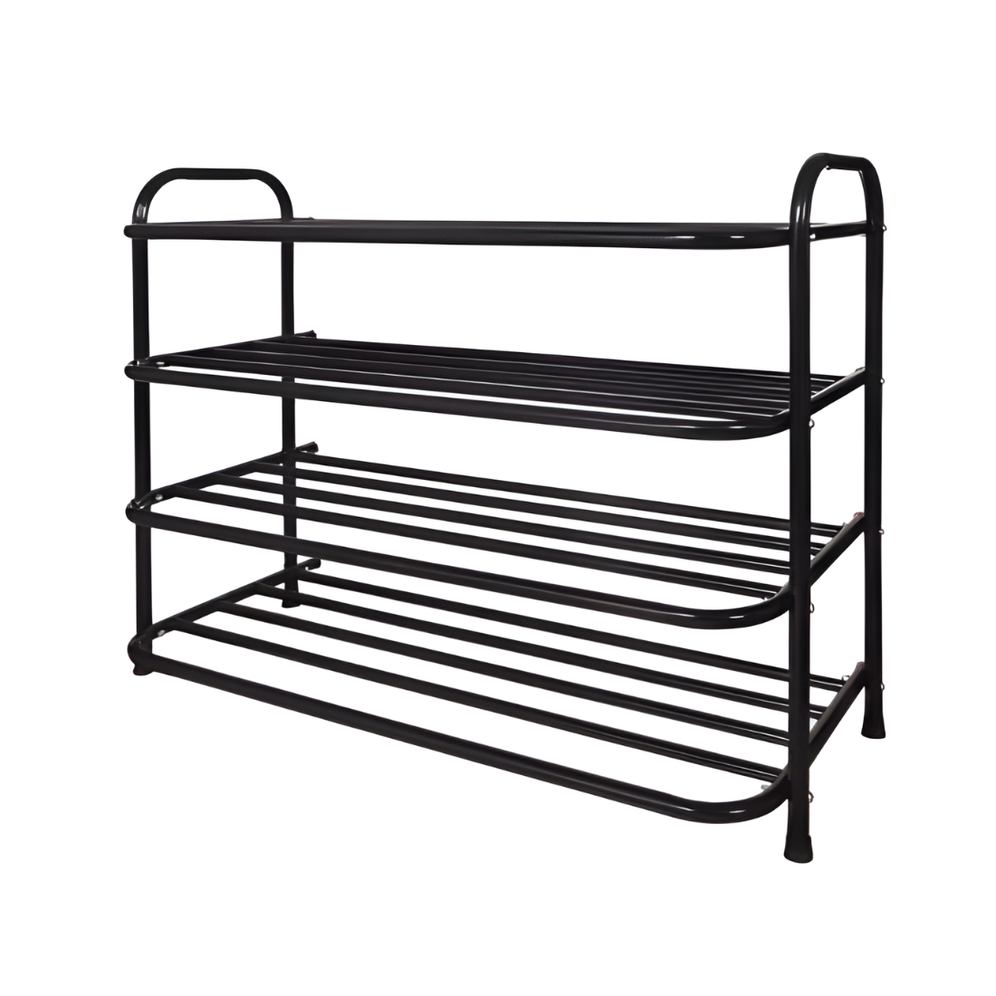 Multi Purpose Metal Stand in Black Finish and Powder Coating