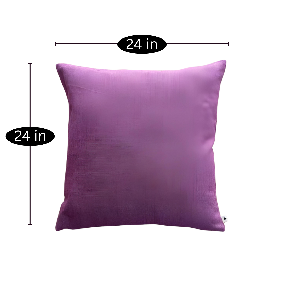 Light Purple Set of 2 Cushion with Quality Material