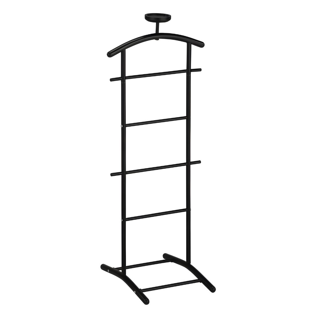Metal Stand in Black Finish and Powder Coating