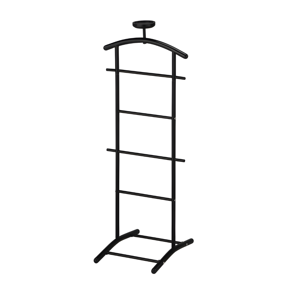 Metal Stand in Black Finish and Powder Coating