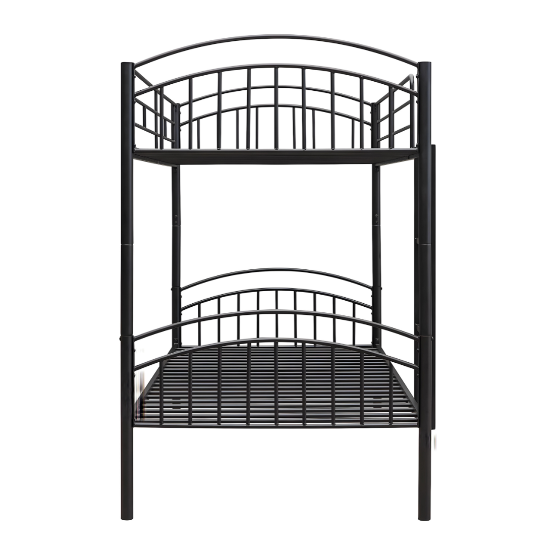 Jasper Metal Bunk Bed in Black Color