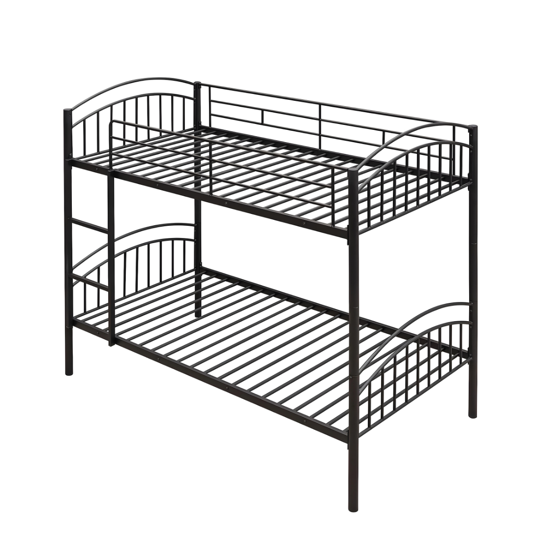 Jasper Metal Bunk Bed in Black Color