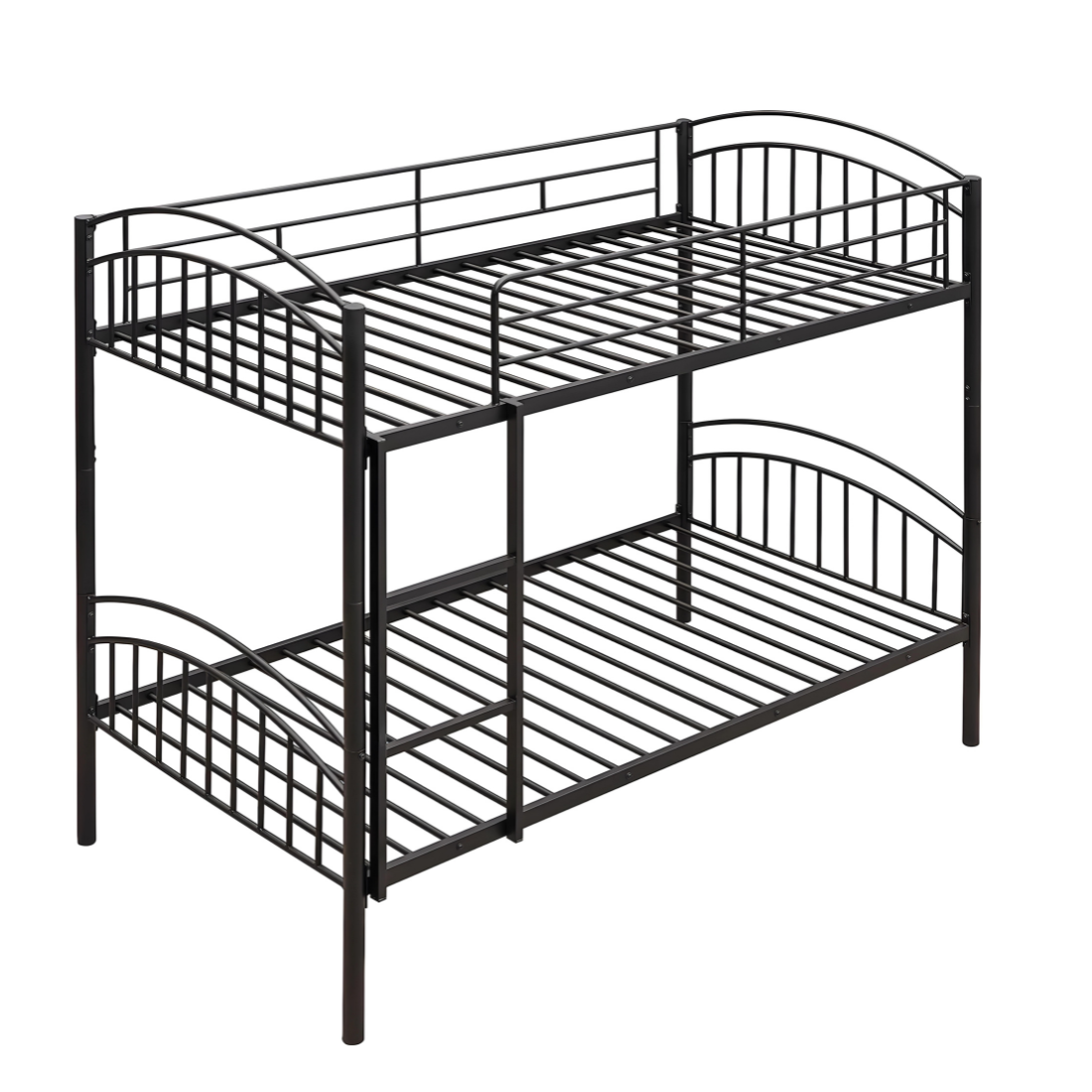 Jasper Metal Bunk Bed in Black Color
