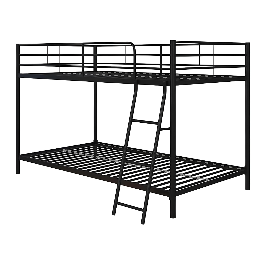 Rock Metal Bunk Bed in Blue Color
