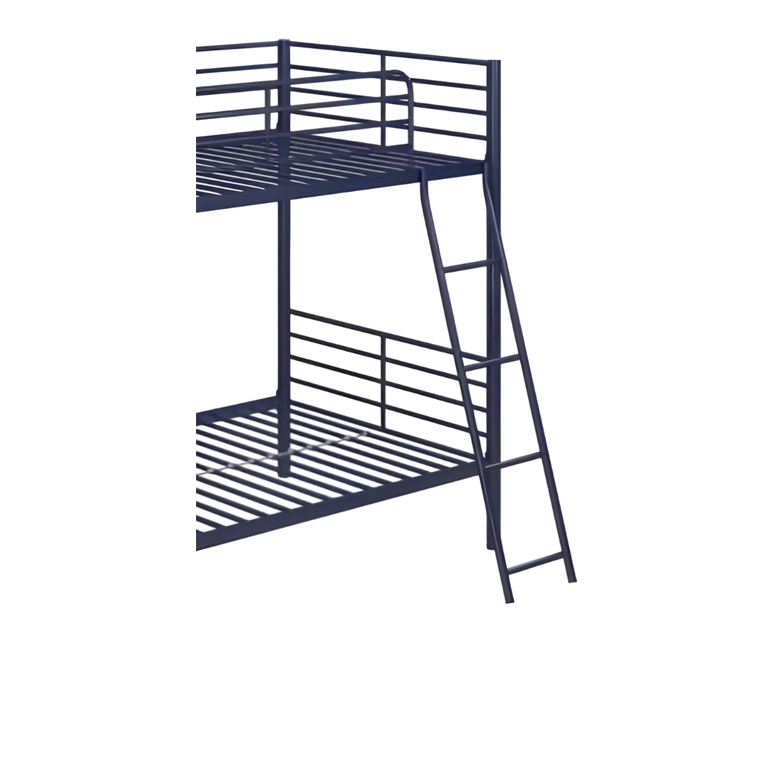 Rock Metal Bunk Bed in Blue Color