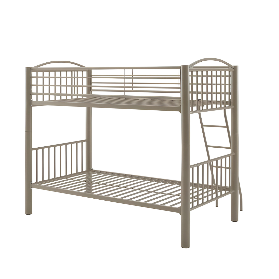 Moon Metal Bunk Bed in Grey Color