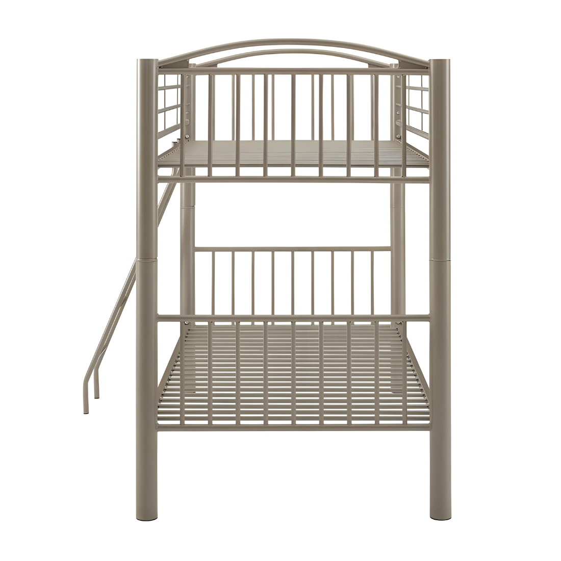 Moon Metal Bunk Bed in Grey Color