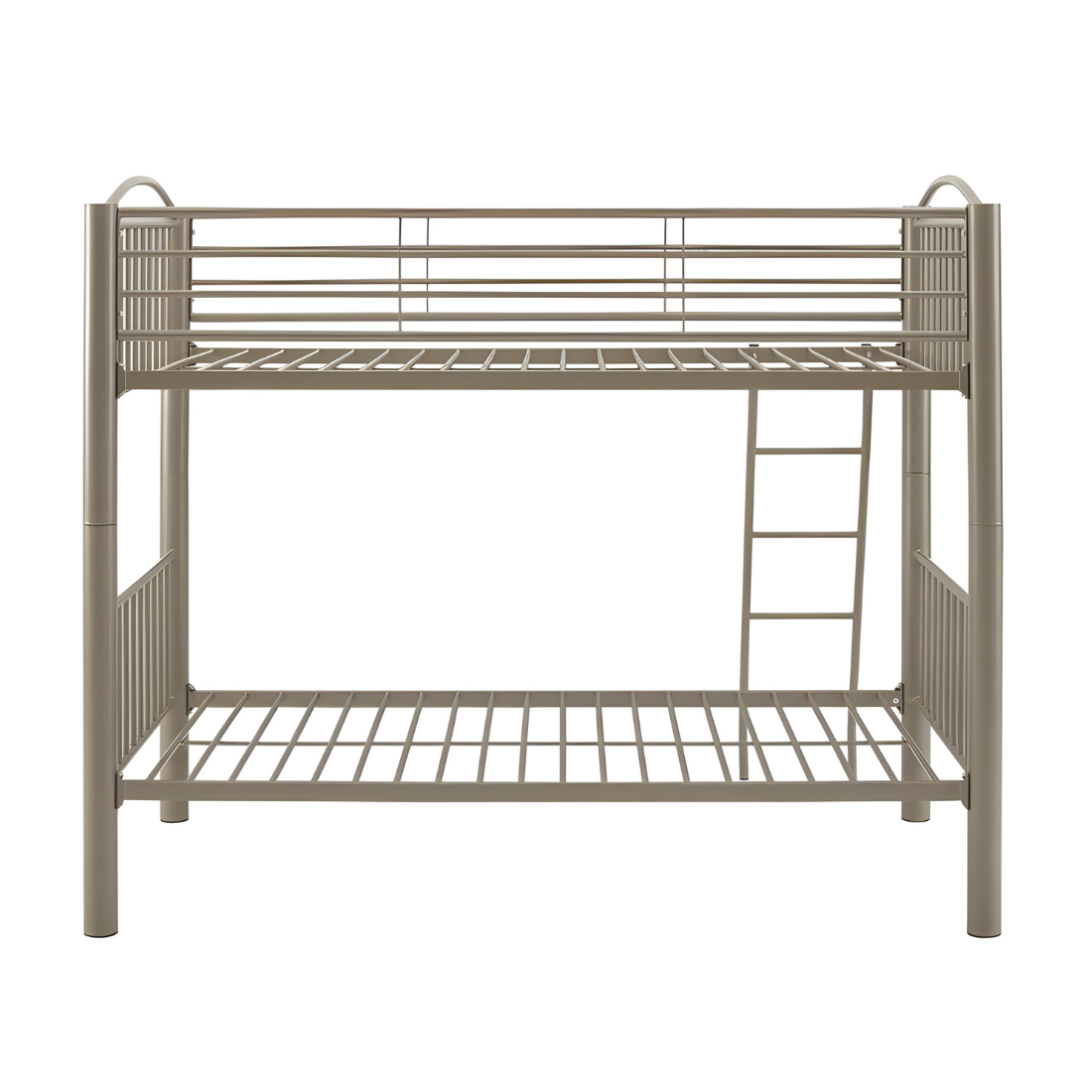 Moon Metal Bunk Bed in Grey Color