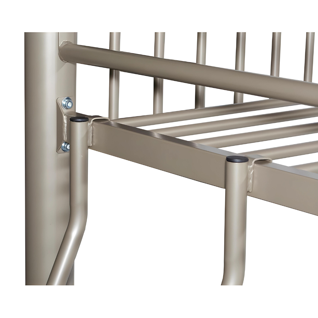 Moon Metal Bunk Bed in Grey Color