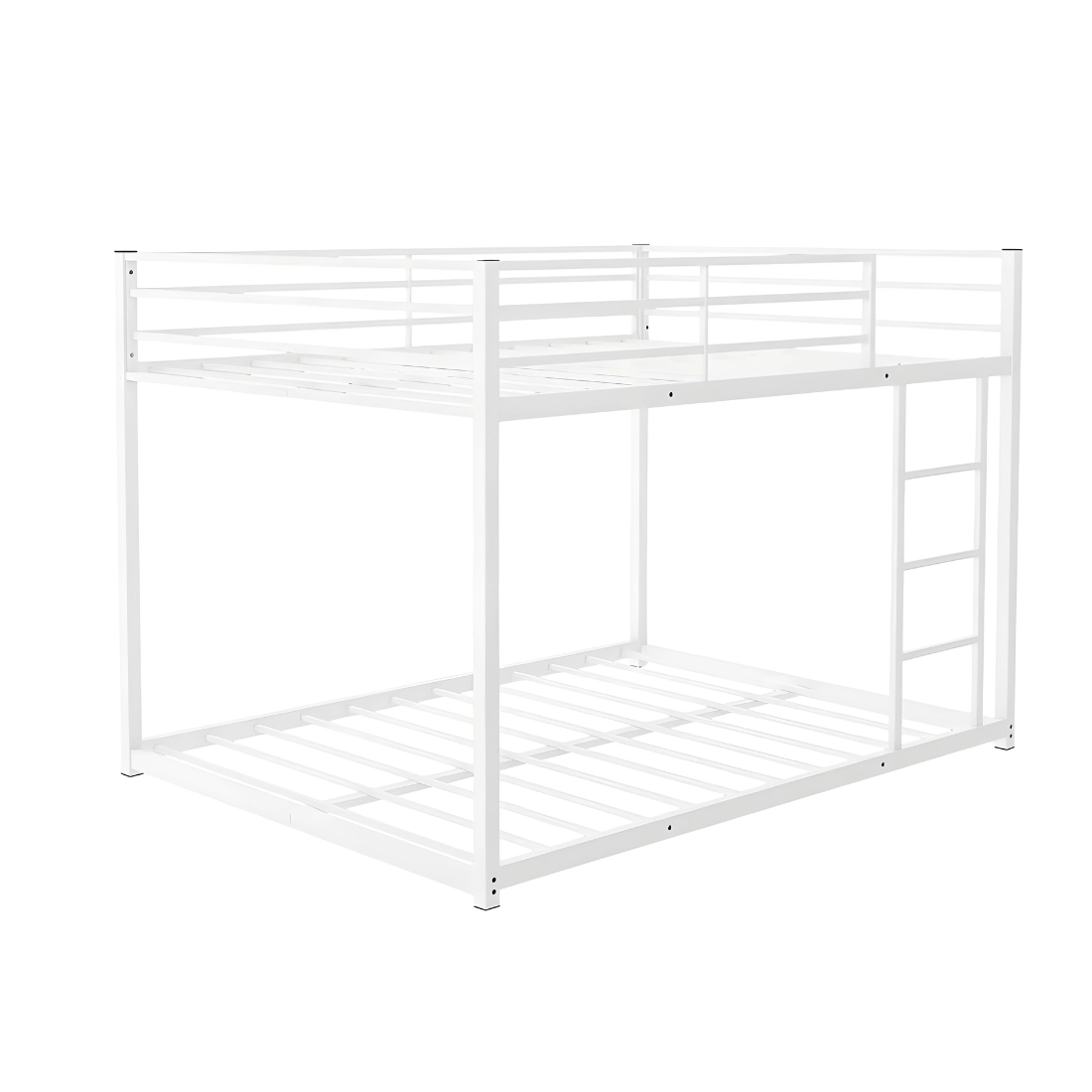 Marya Metal Bunk Bed in White Color