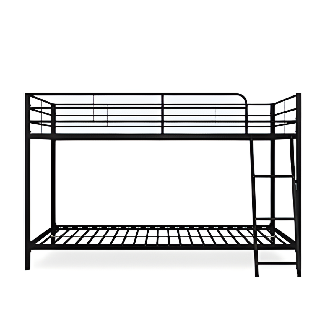 Cognus Metal Bunk Bed in Black Color