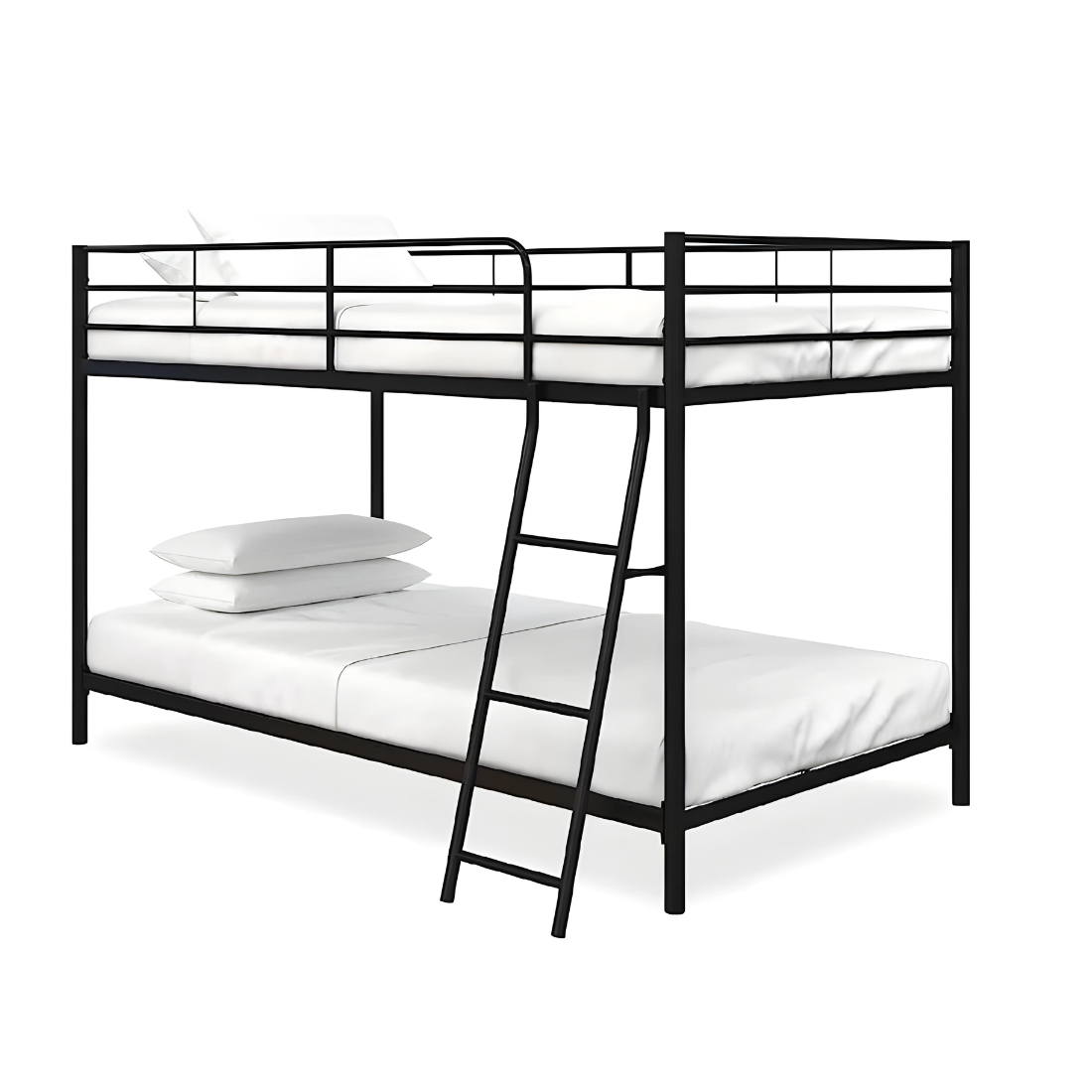 Cognus Metal Bunk Bed in Black Color