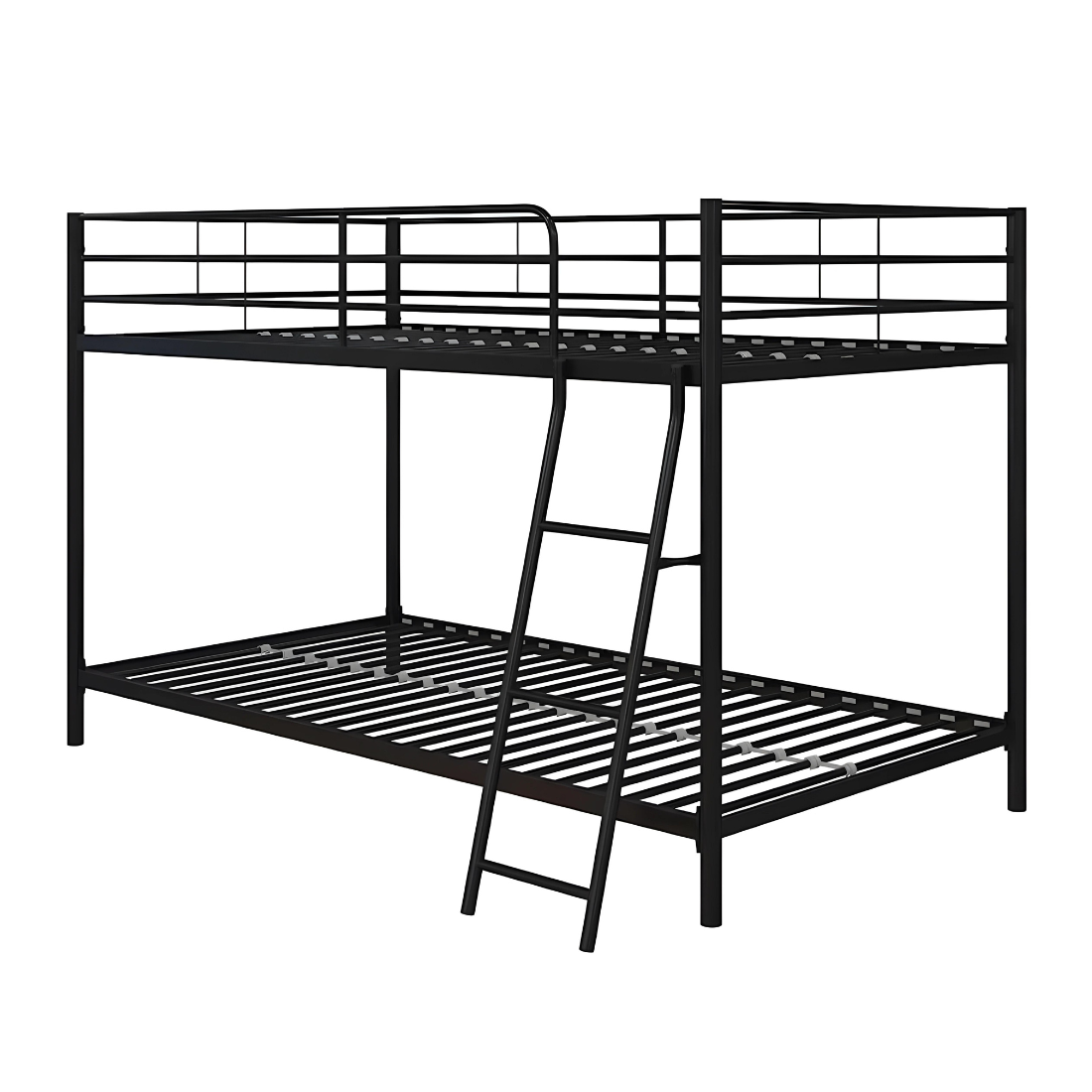 Cognus Metal Bunk Bed in Black Color