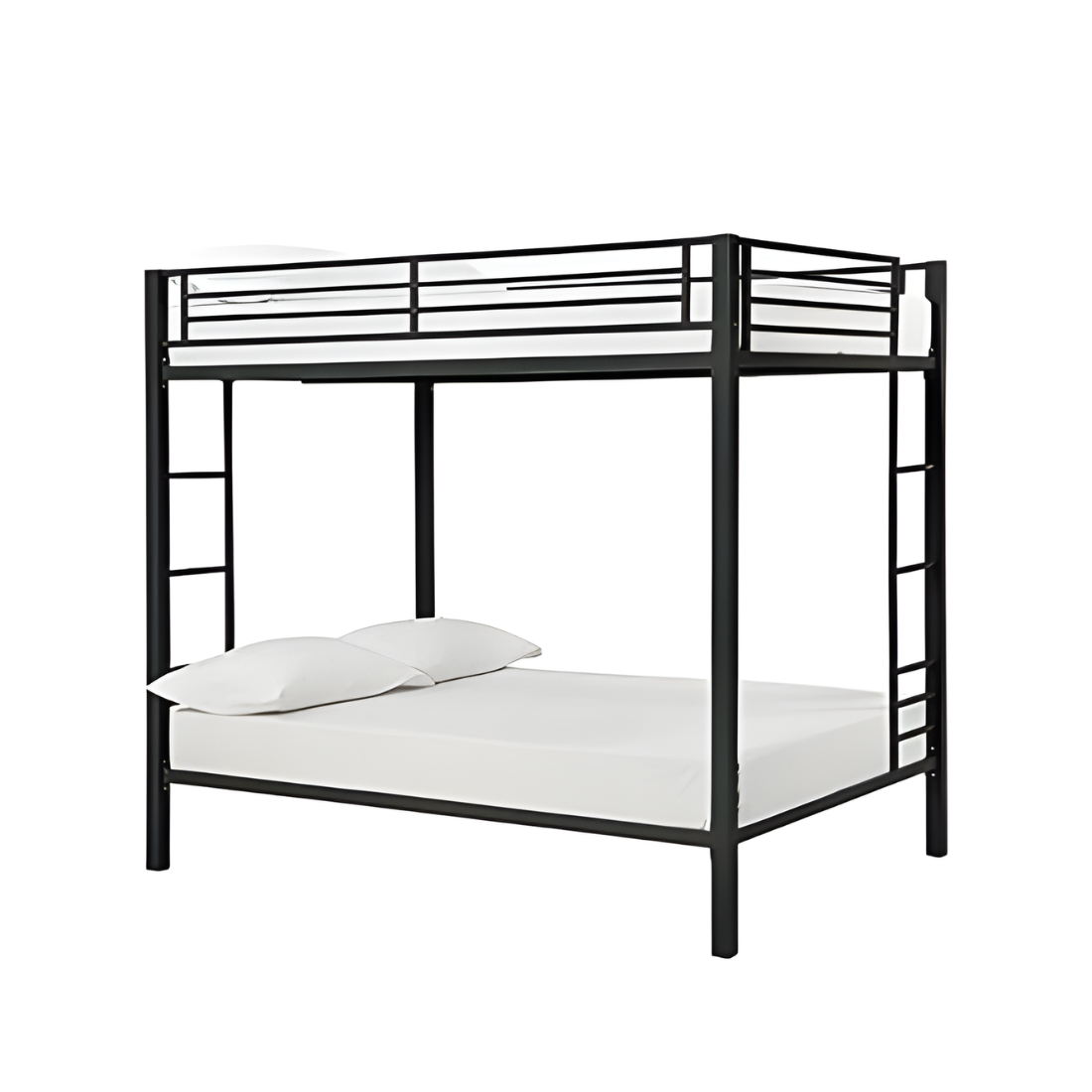 Peridot Metal Bunk Bed in Black Color