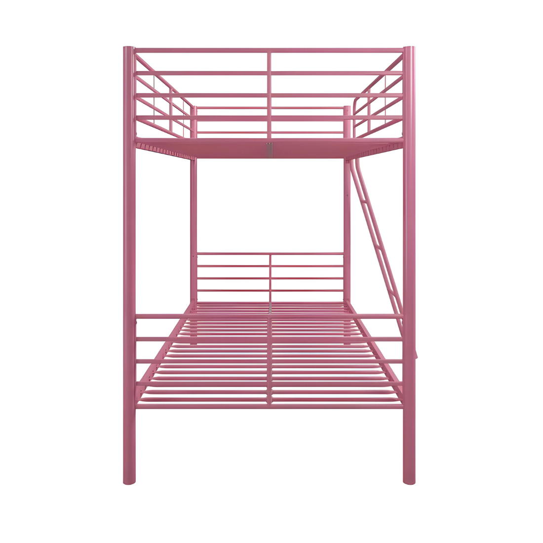 Manak Metal Bunk Bed in Pink Color