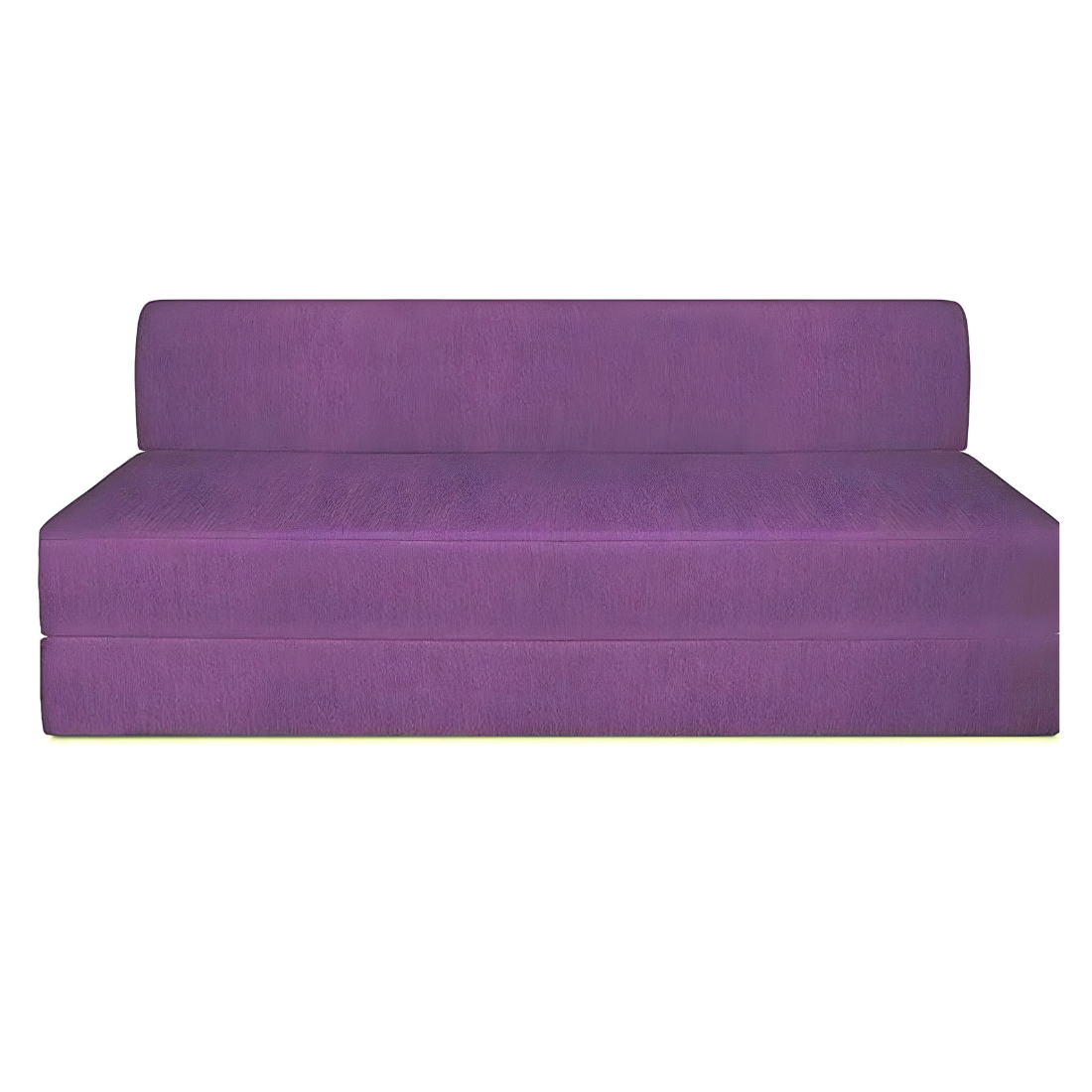 Celia Purple Foldable Mattress Sofa Bed