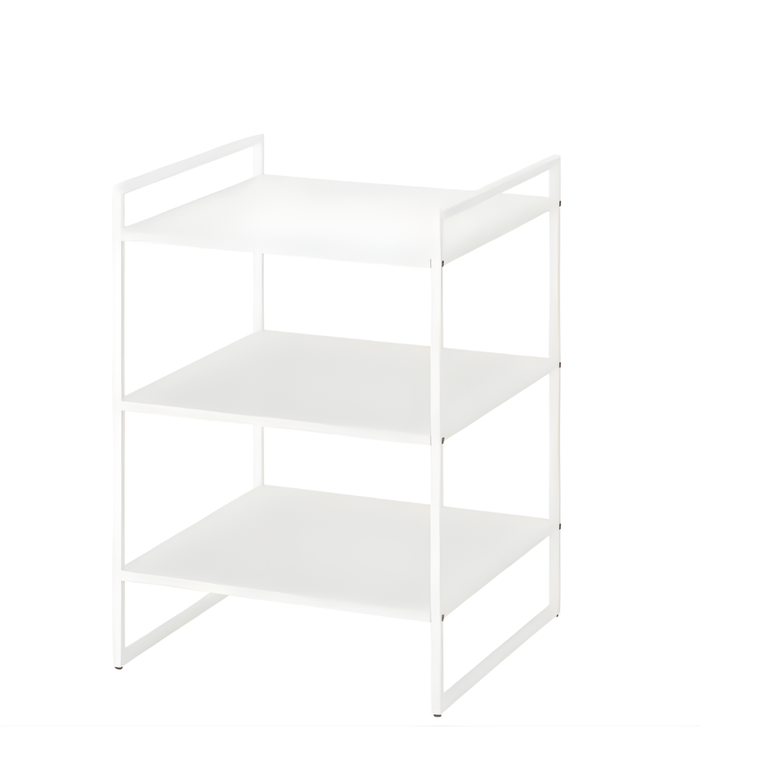 Multi Purpose Metal Stand in White Finish and Powder Coating