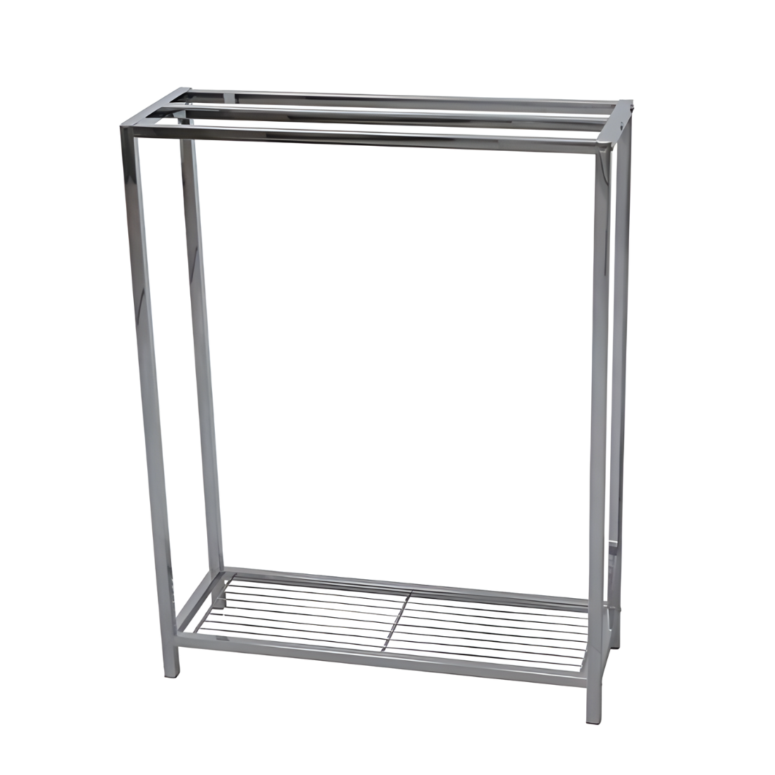 Multi Purpose Metal Stand in Black Finish and Powder Coating