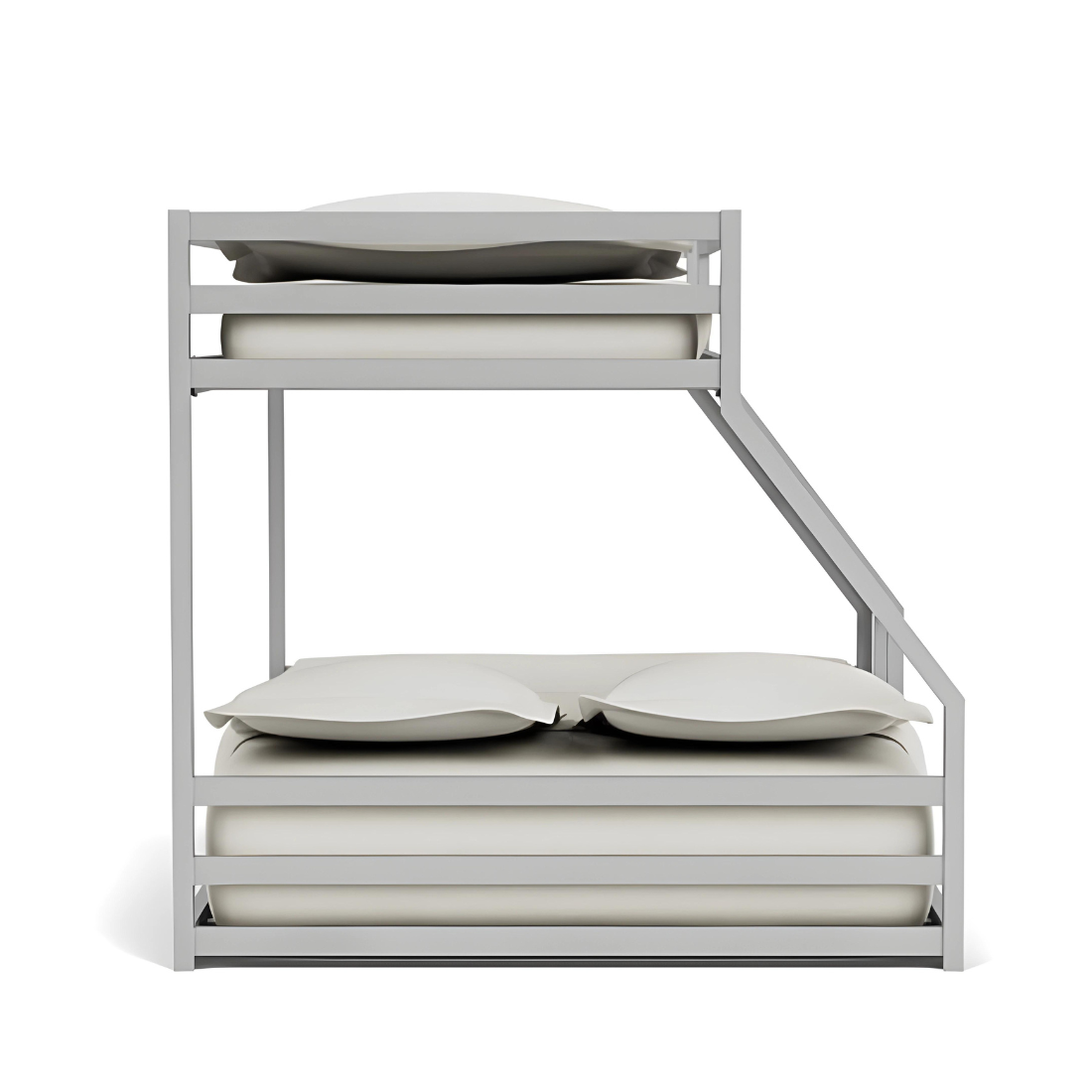 Eram Metal Bunk Bed in Grey Color