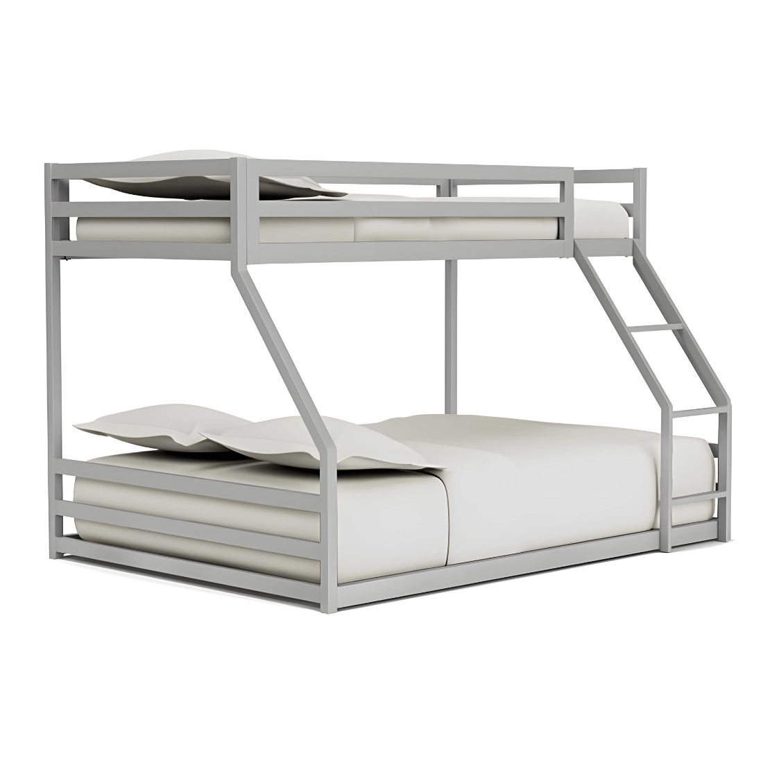 Eram Metal Bunk Bed in Grey Color