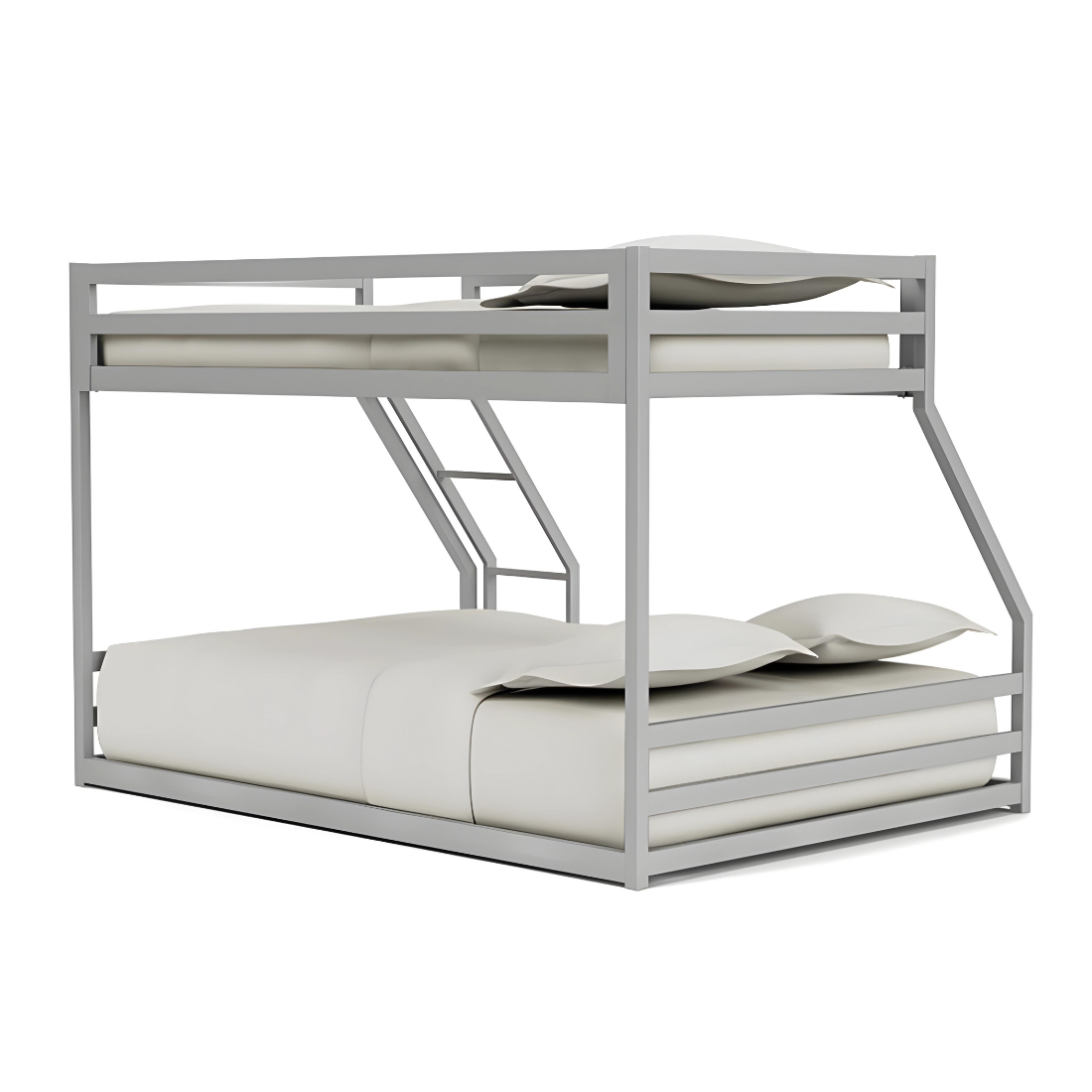Eram Metal Bunk Bed in Grey Color