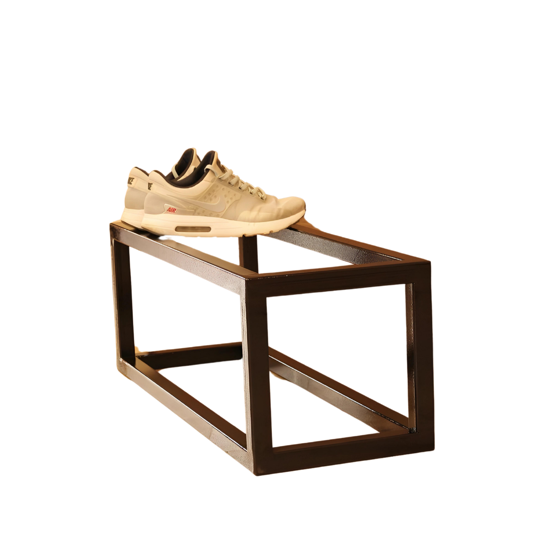 Multi Purpose Metal Stand in Brown Finish and Powder Coating