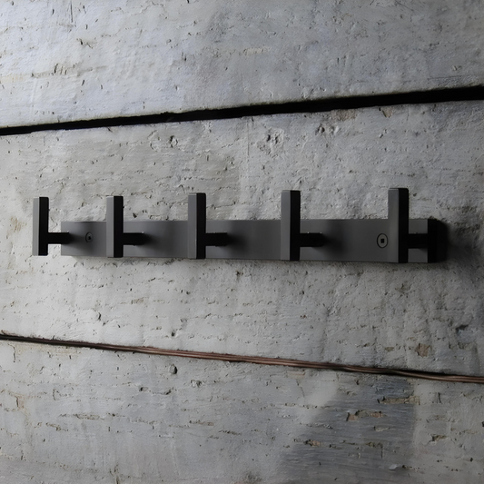 Designer Metal Stand in Black Finish and Powder Coating