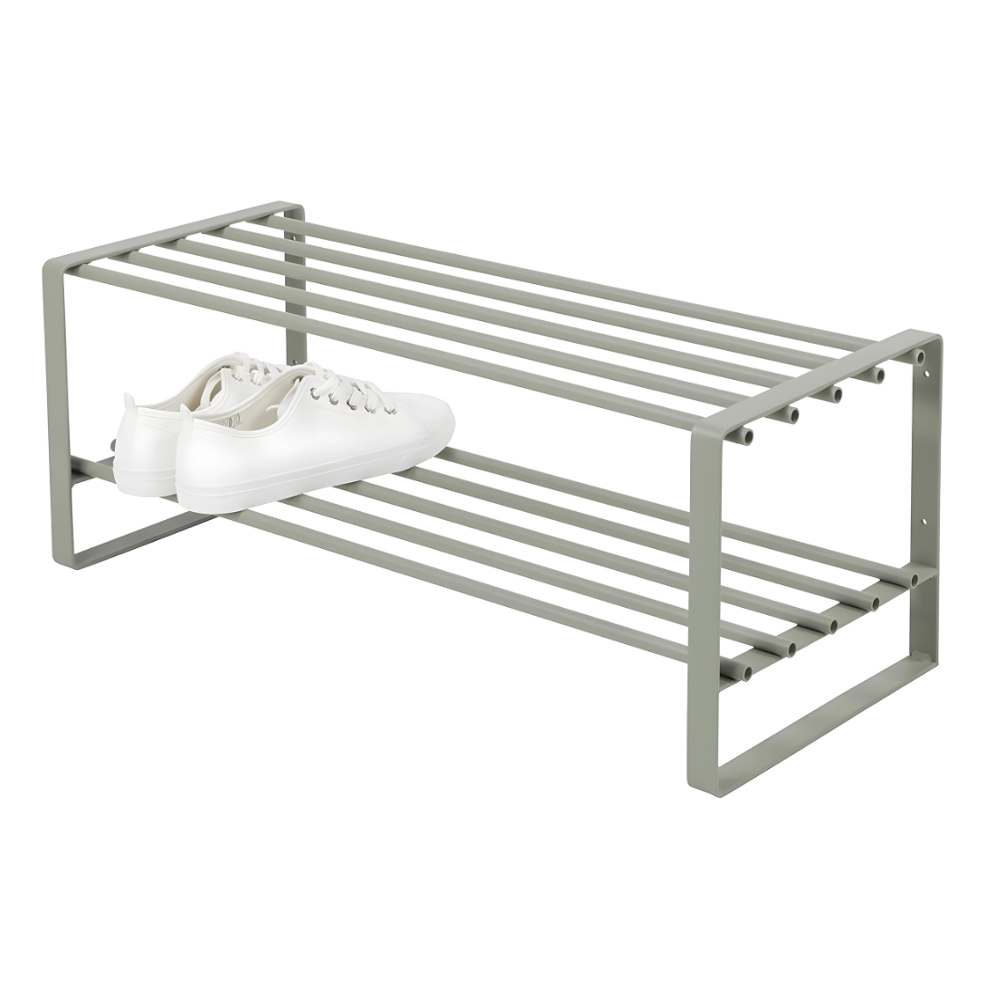Multi Purpose Metal Stand in Grey Finish and Powder Coating