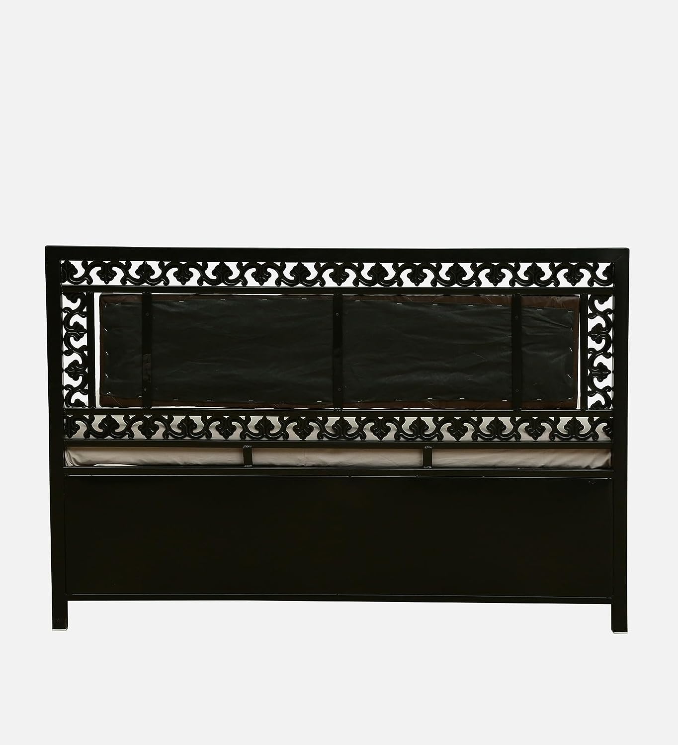 Storage Metal Bed with Hydraulics