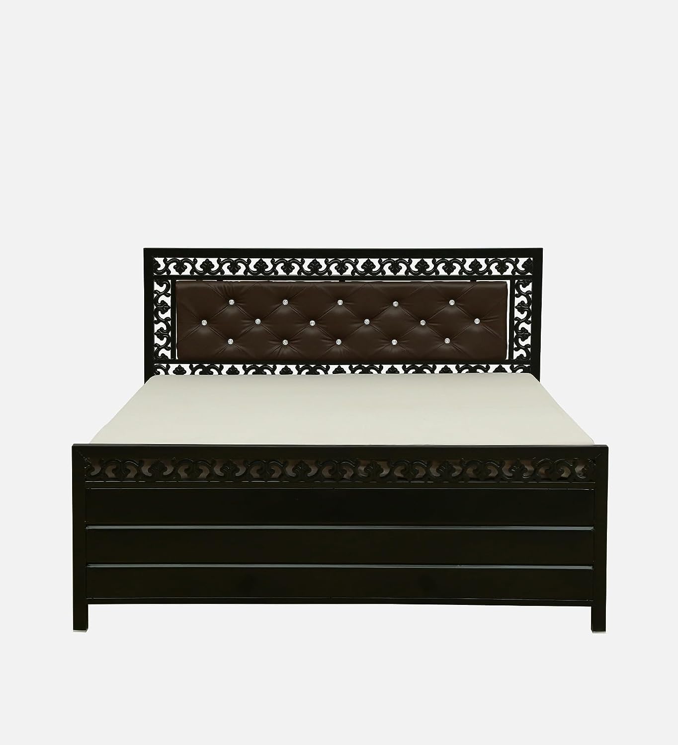 Storage Metal Bed