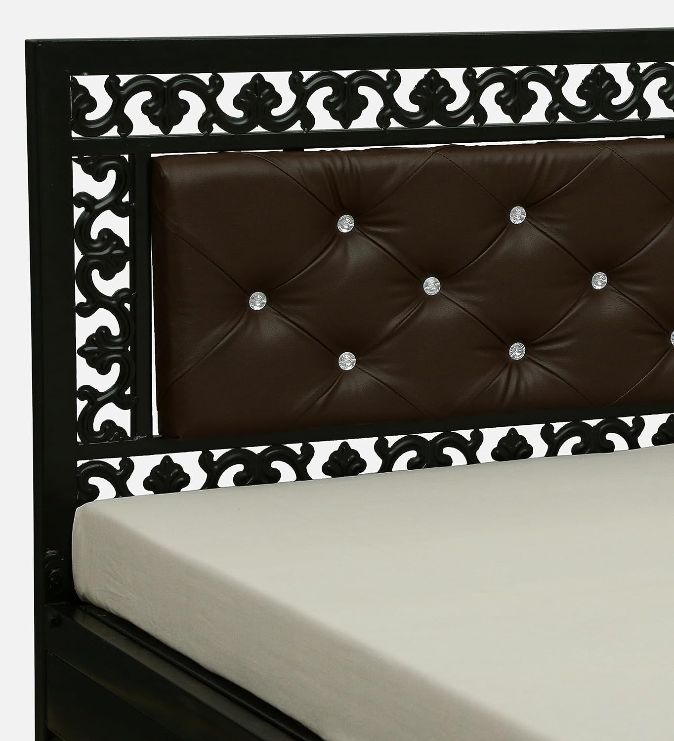 Storage Metal Bed