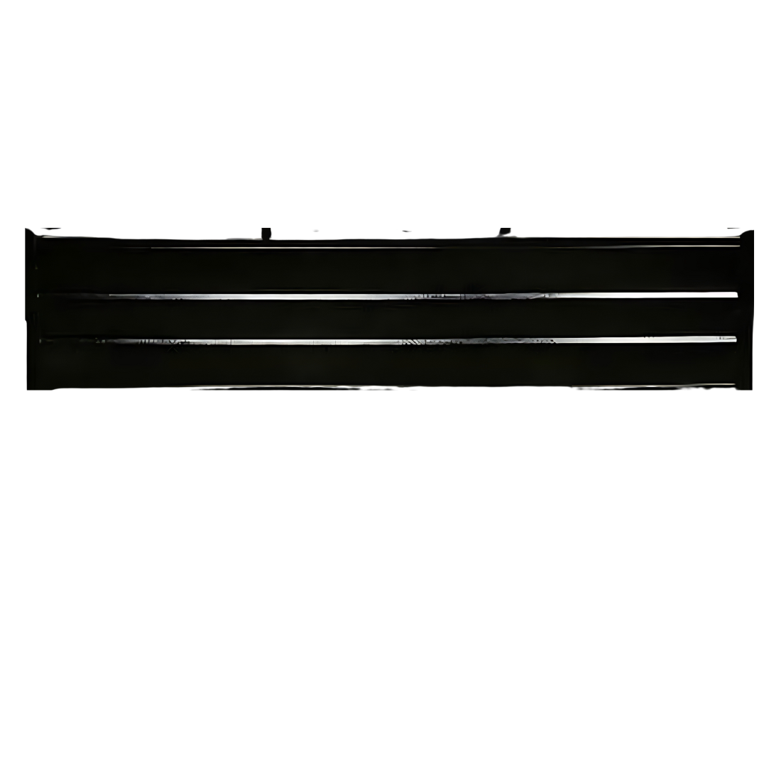 Heath Hydraulic Storage Metal Bed with Multi Cushion Headrest (Color - Black)