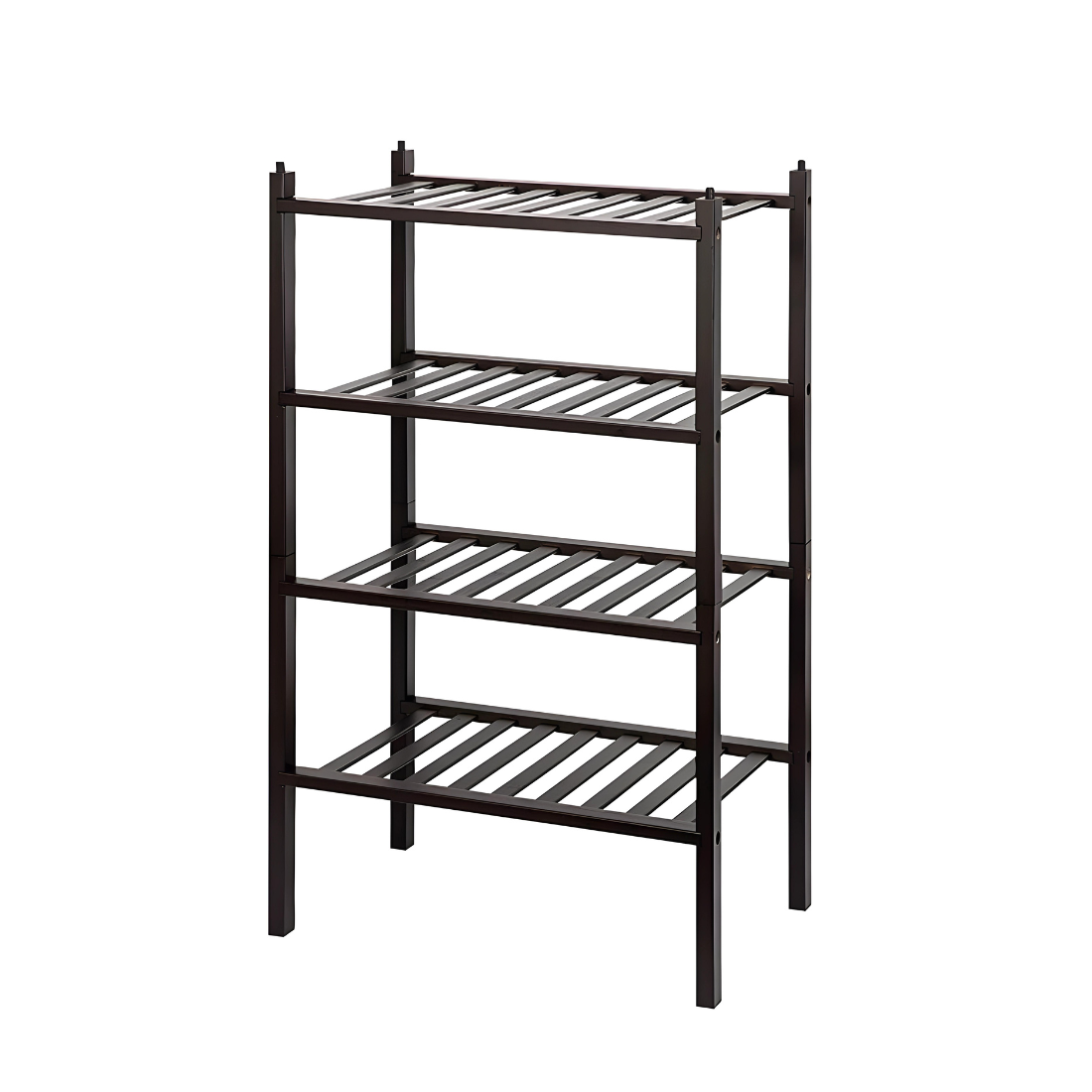 Multi Purpose Metal Stand in Black Finish and Powder Coating