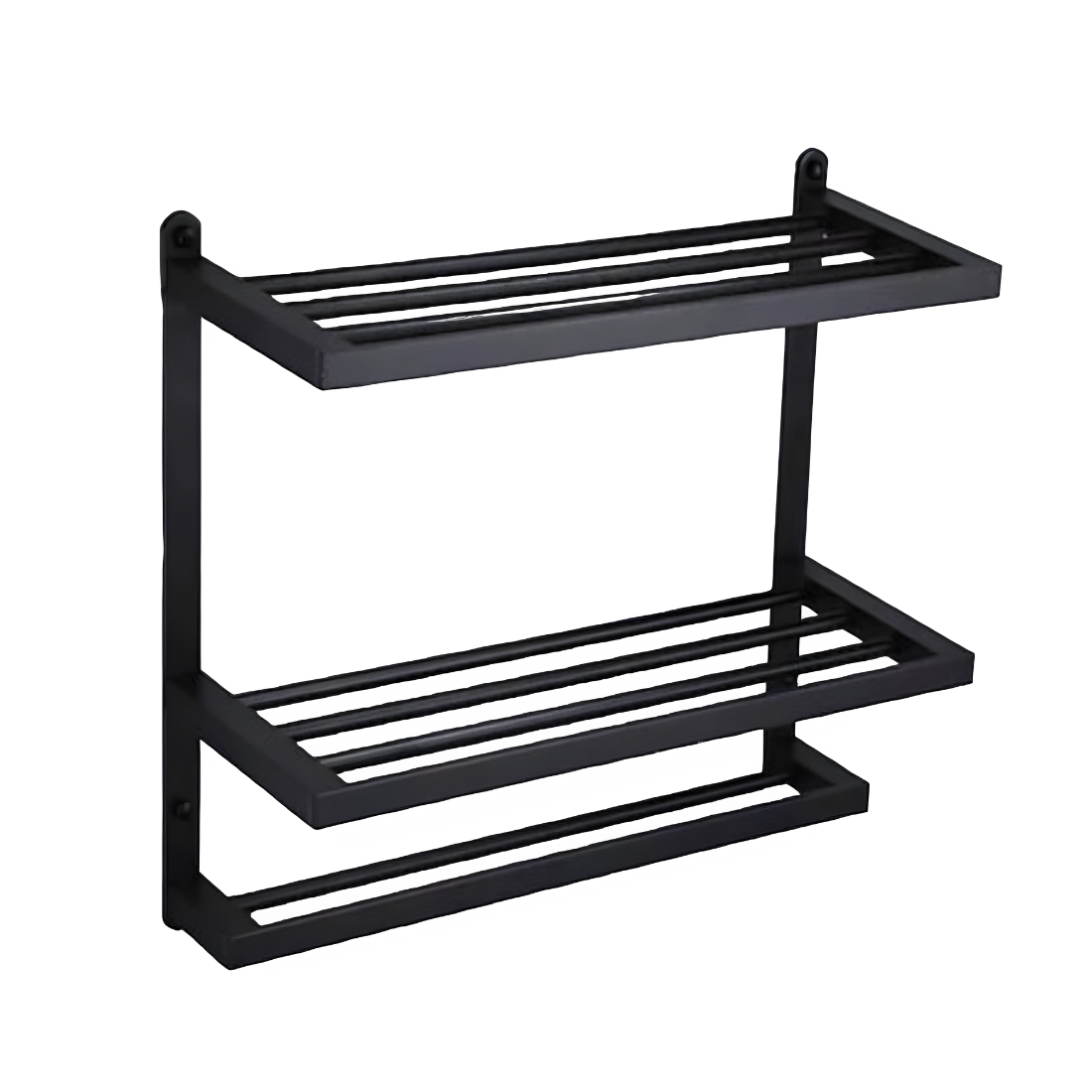 Metal Stand in Black Finish and Powder Coating