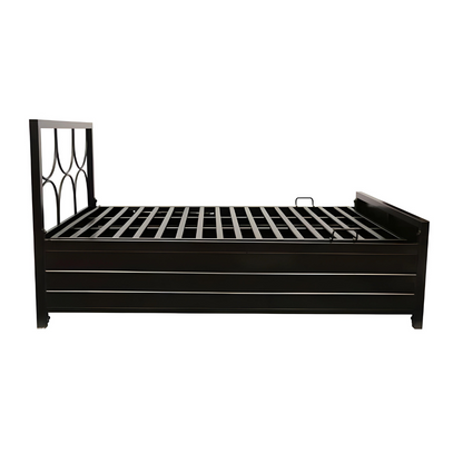 Hydraulic Metal Bed with Storage