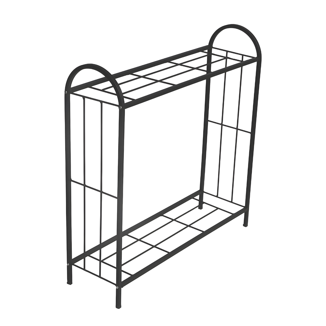 Multi Purpose Metal Stand in Black Finish and Powder Coating