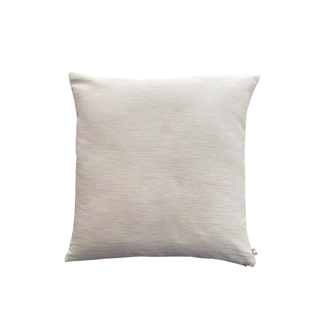 White Set of 2 Cushion with Quality Material