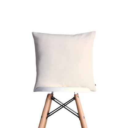 White Set of 2 Cushion with Quality Material