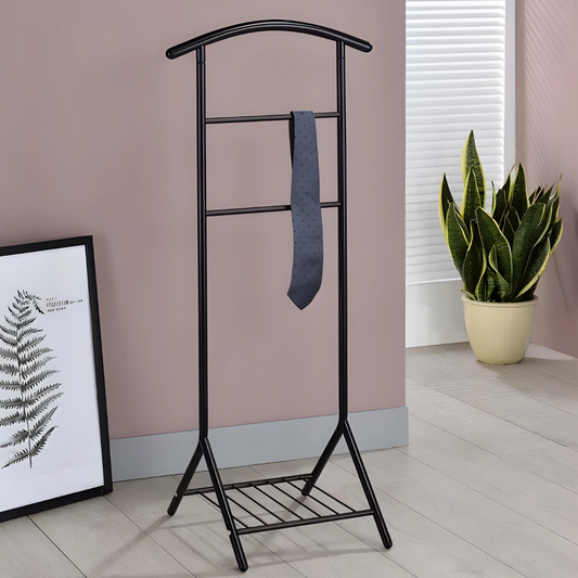 Metal Stand in Black Finish and Powder Coating