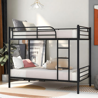 Advik Metal Bunk Bed in Black Color