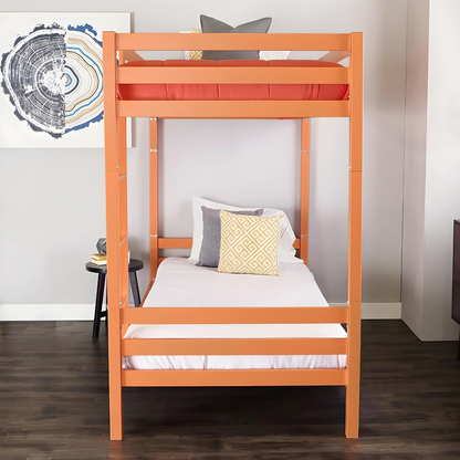 Ajira Metal Bunk Bed in Orange Color