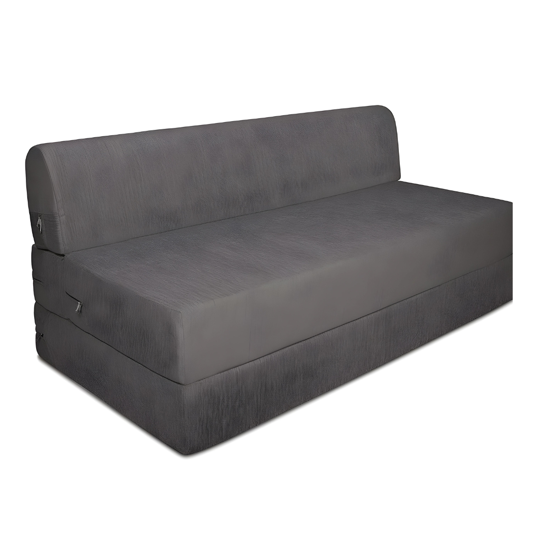 Astrid Grey Foldable Mattress Sofa Bed