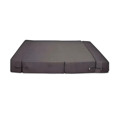 Astrid Grey Foldable Mattress Sofa Bed