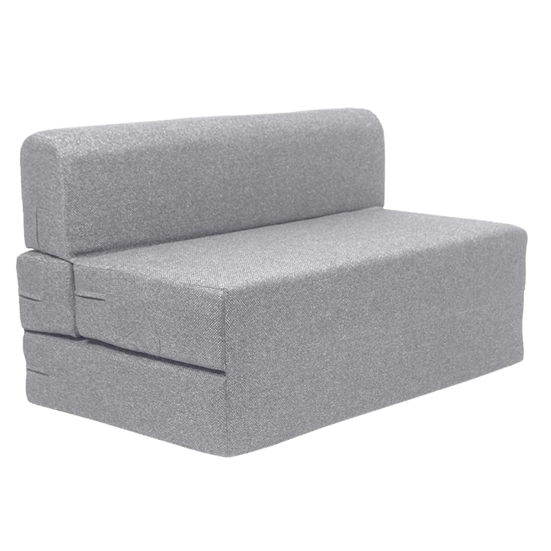 Avery Light Grey Foldable Mattress Sofa Bed