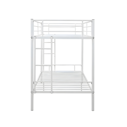 Aadi Metal Bunk Bed in White Color