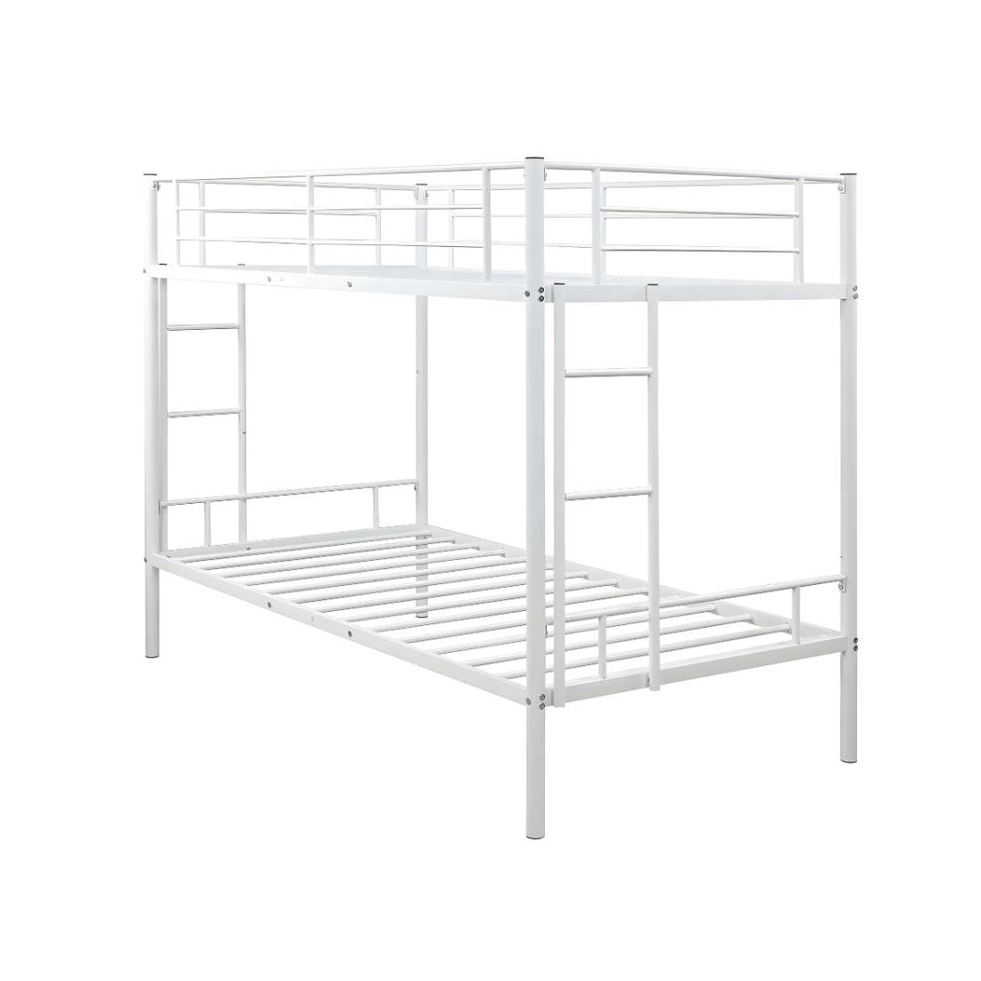 Aadi Metal Bunk Bed in White Color