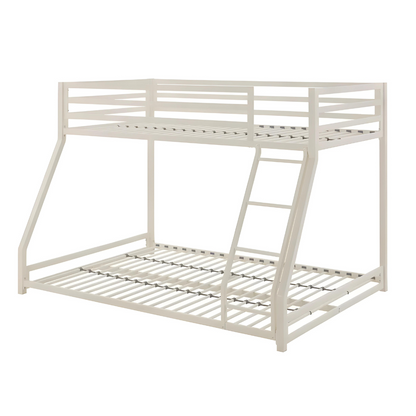 Eram Metal Bunk Bed in White Color