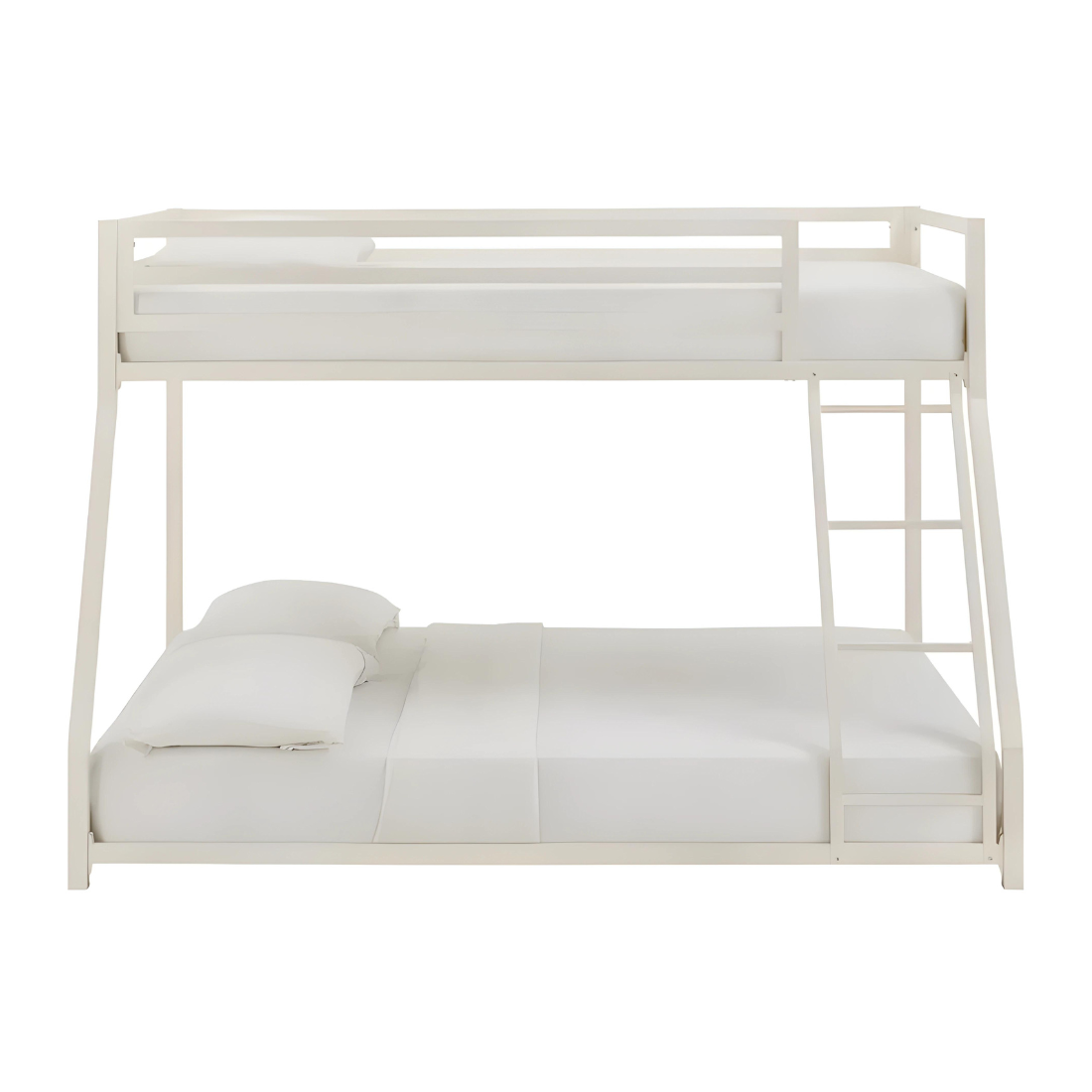 Eram Metal Bunk Bed in White Color