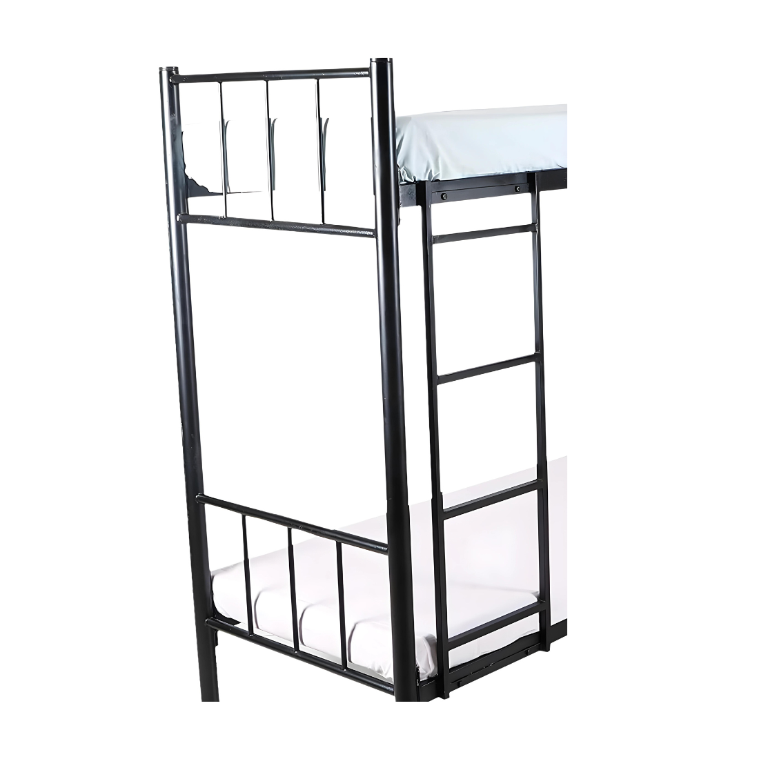 Virgo Metal Bunk Bed in Black Color