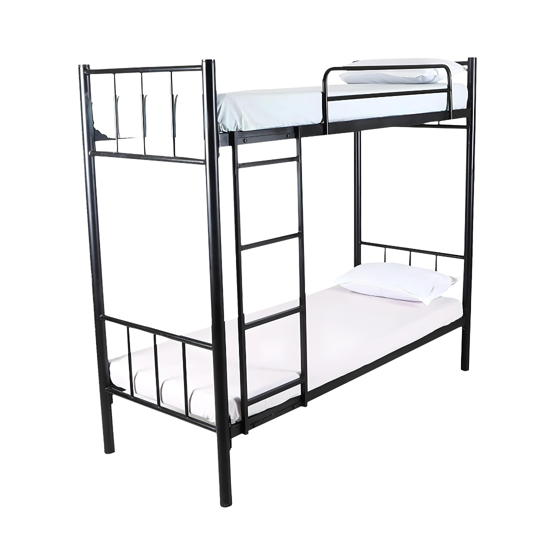 Virgo Metal Bunk Bed in Black Color